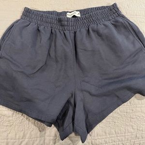 Blue Abercrombie Lounge Shorts